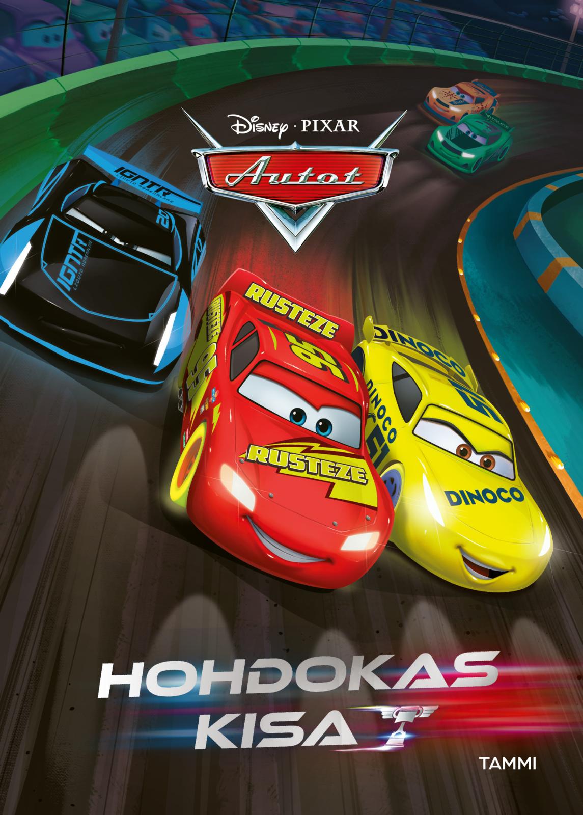 Disney Pixar Autot. Hohdokas kisa