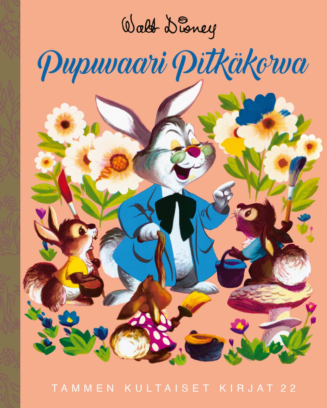 Disney. Pupuvaari Pitkäkorva. TKK 22