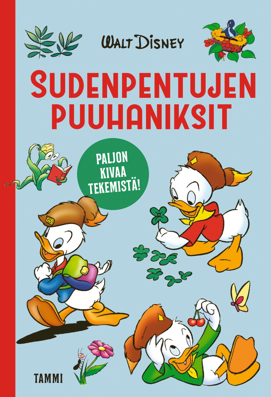 Sudenpentujen puuhaniksit