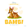 Disney. Ensisatujen iloa. Bambi ja ihana äiti