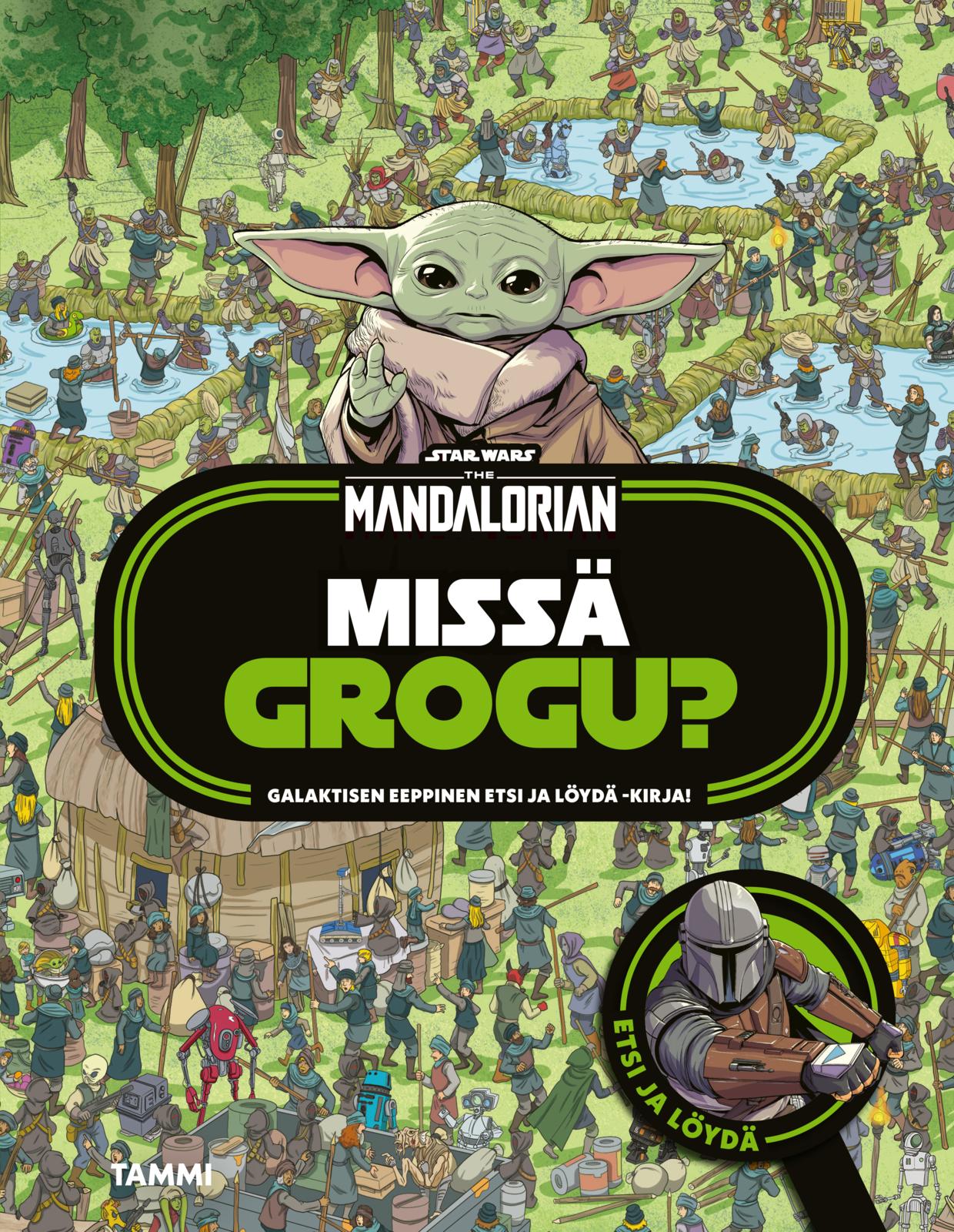 Star Wars. The Mandalorian. Missä Grogu? Etsi ja löydä