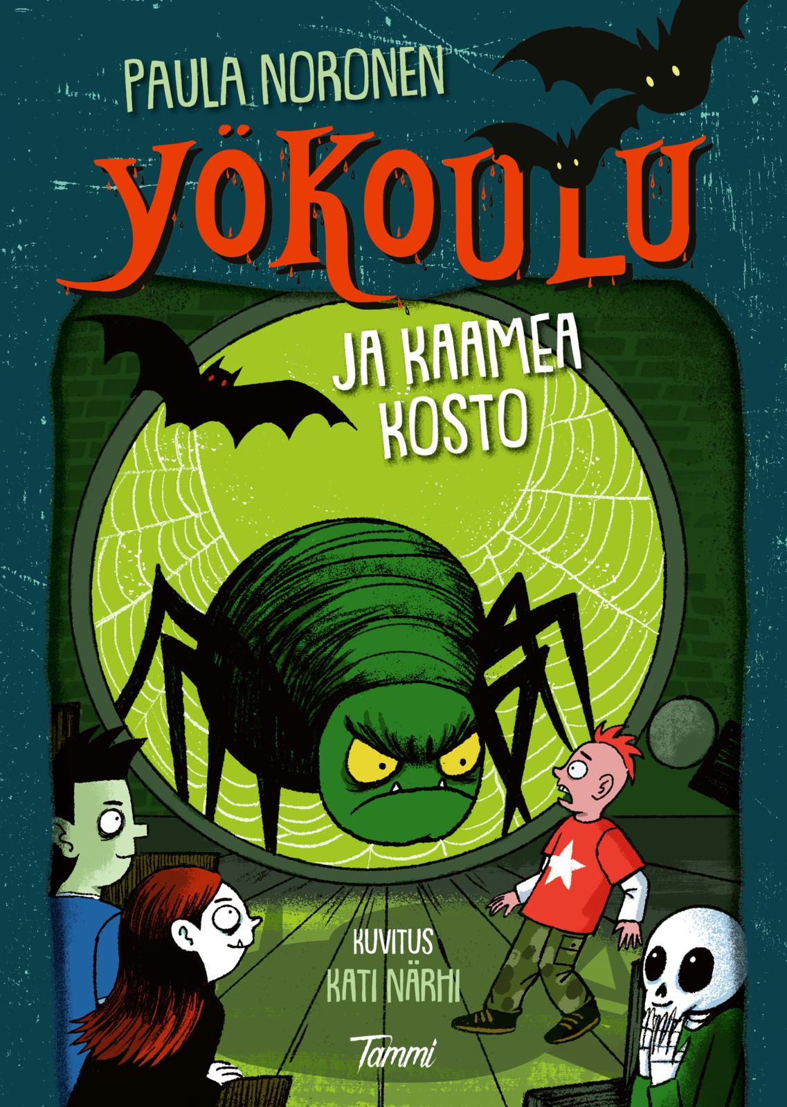 Yökoulu ja kaamea kosto