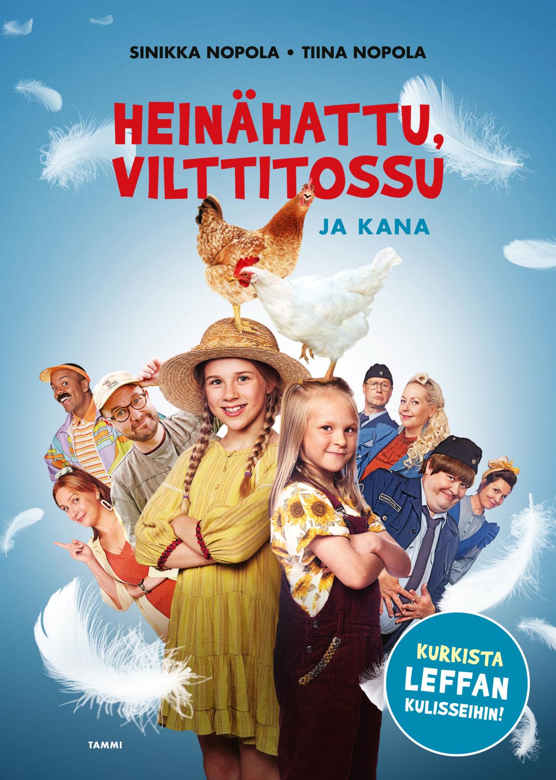 Heinähattu, Vilttitossu ja kana, leffakirja