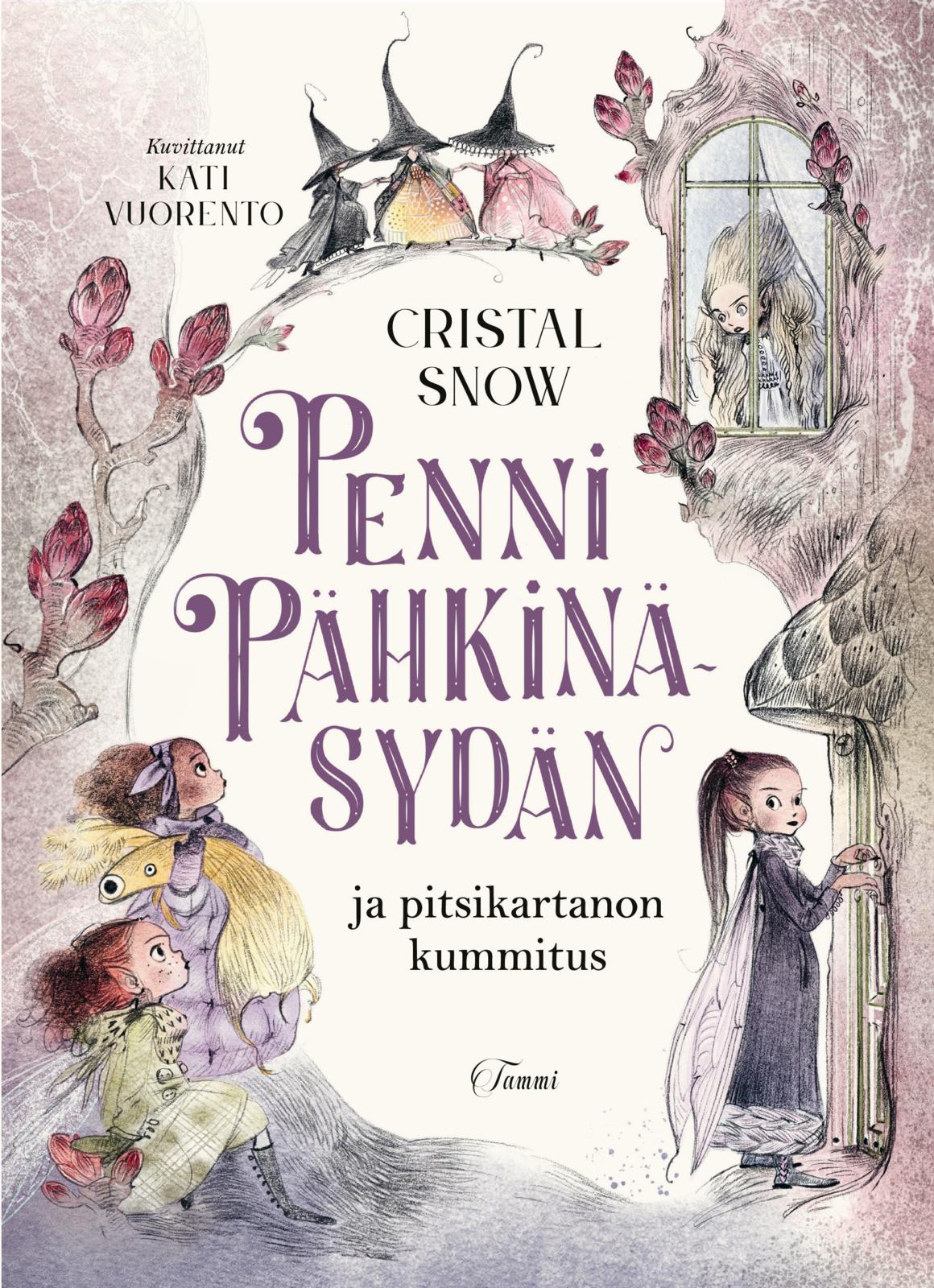 Penni Pähkinäsydän ja pitsikartanon kummitus