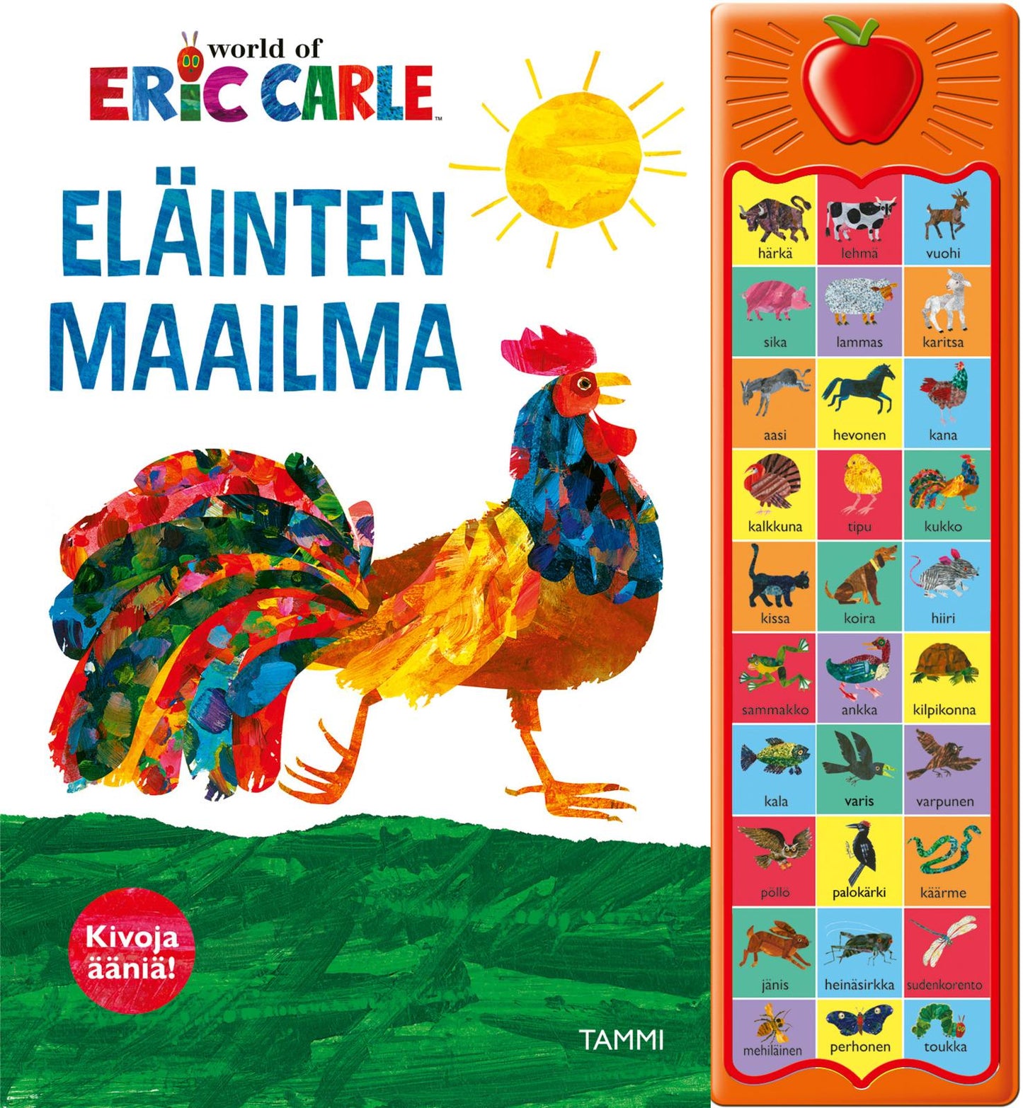 Eric Carlen eläinten maailma