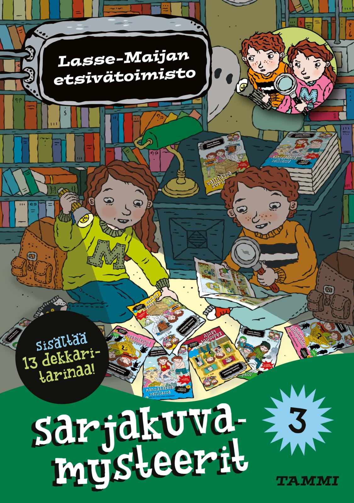 Sarjakuvamysteerit 3. Lasse-Maijan etsivätoimisto