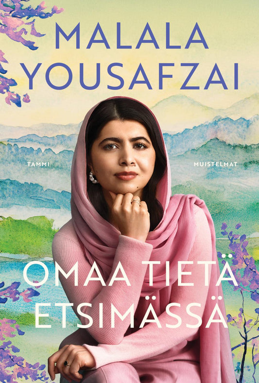 Etukansi. Malala Yousafzai. Omaa tietä etsimässä.