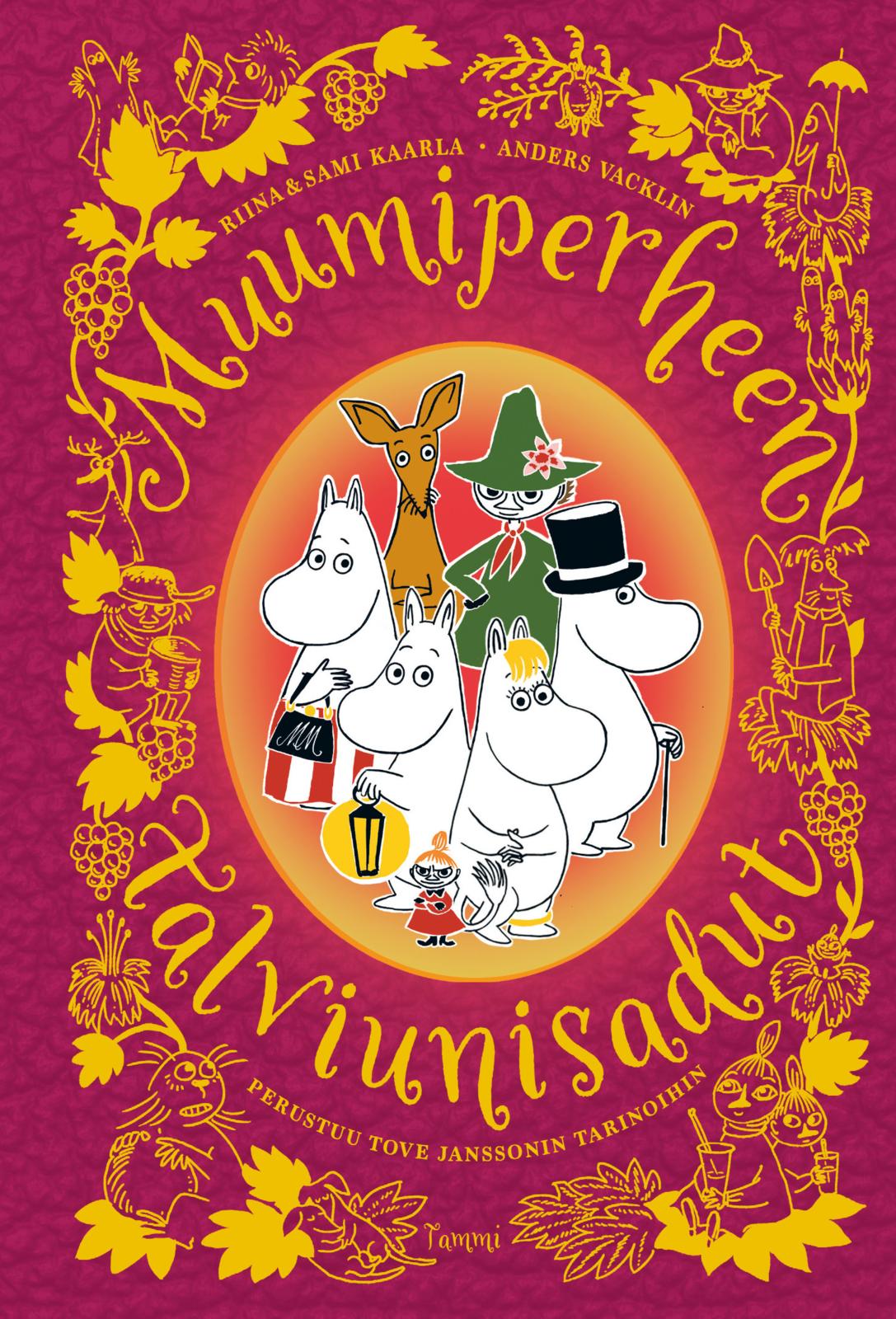 Muumiperheen talviunisadut