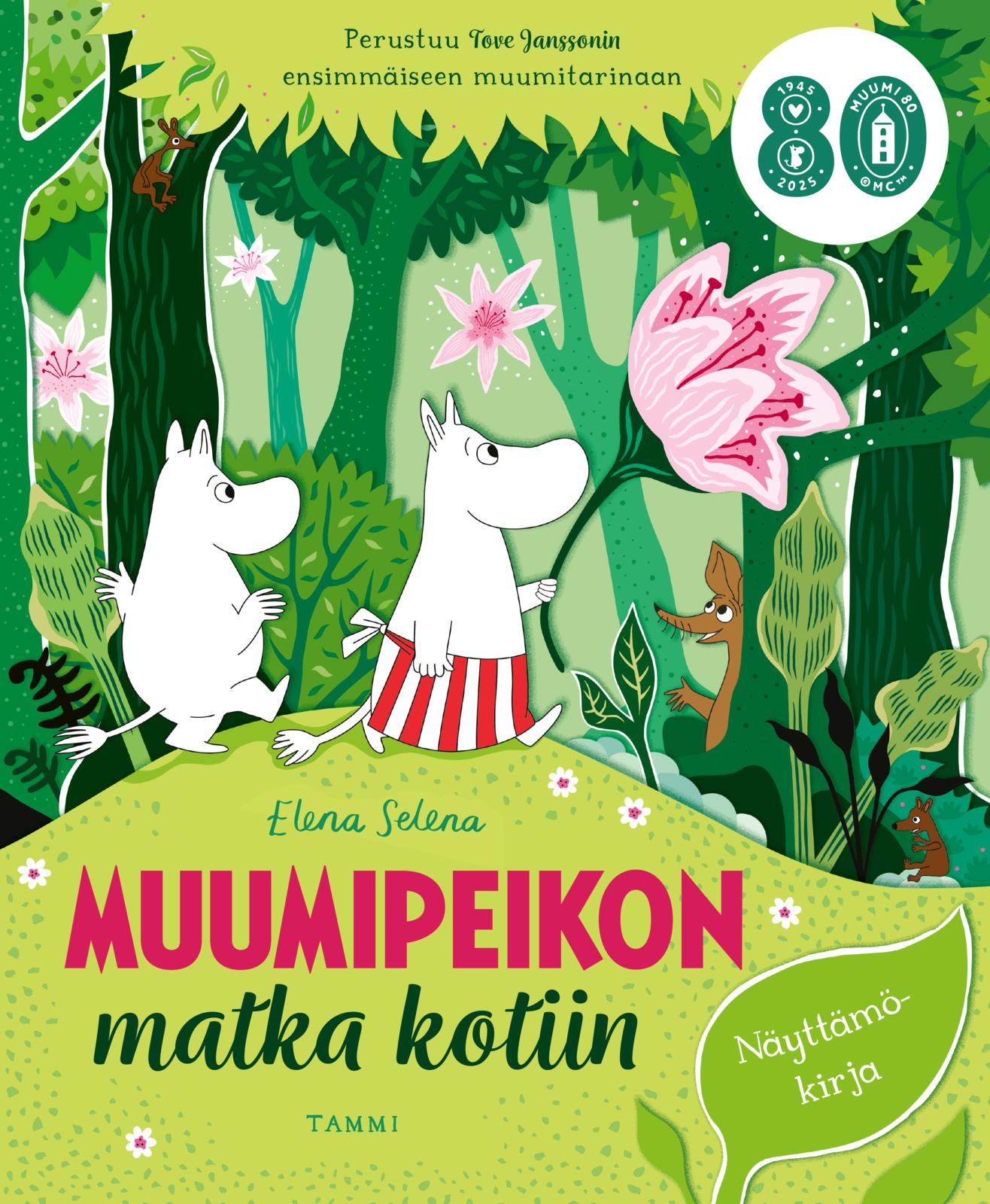 Muumipeikon matka kotiin
