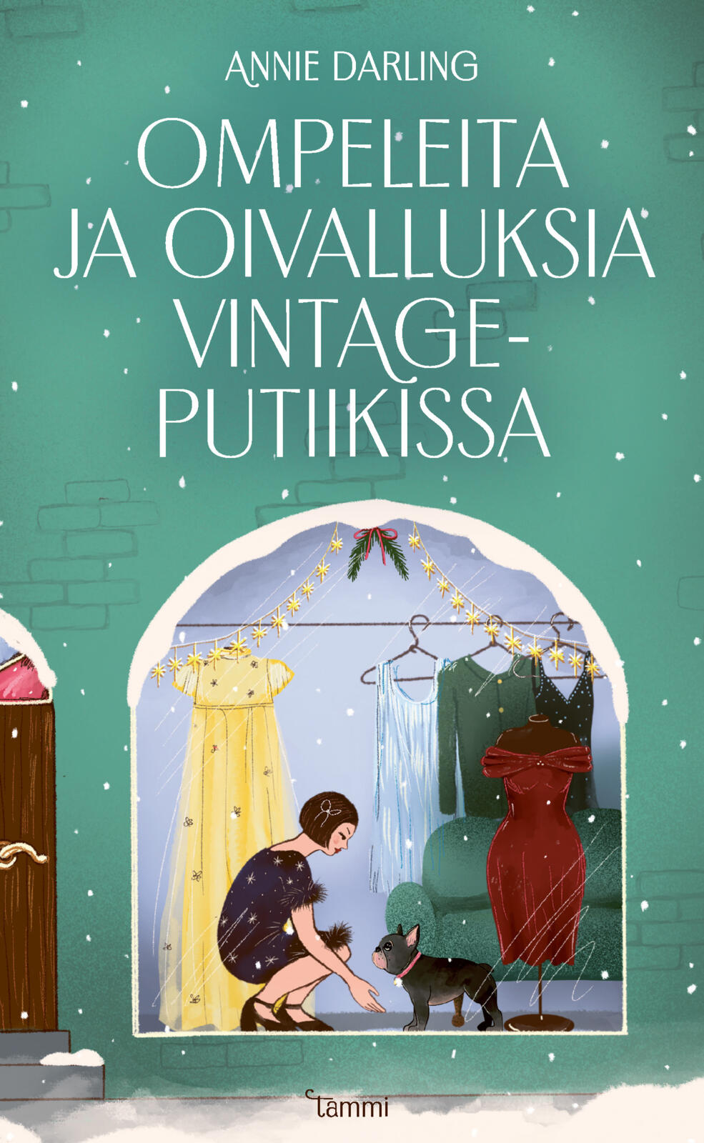 Ompeleita ja oivalluksia vintageputiikissa