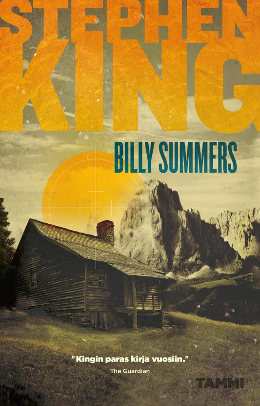 Etukansi. Stephen King. Billy Summers.