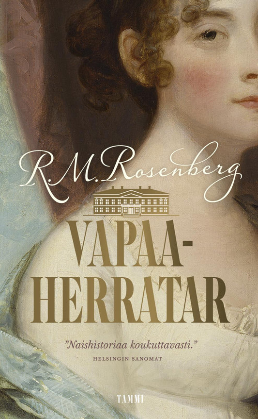 Etukansi. R. M. Rosenberg. Vapaaherratar.