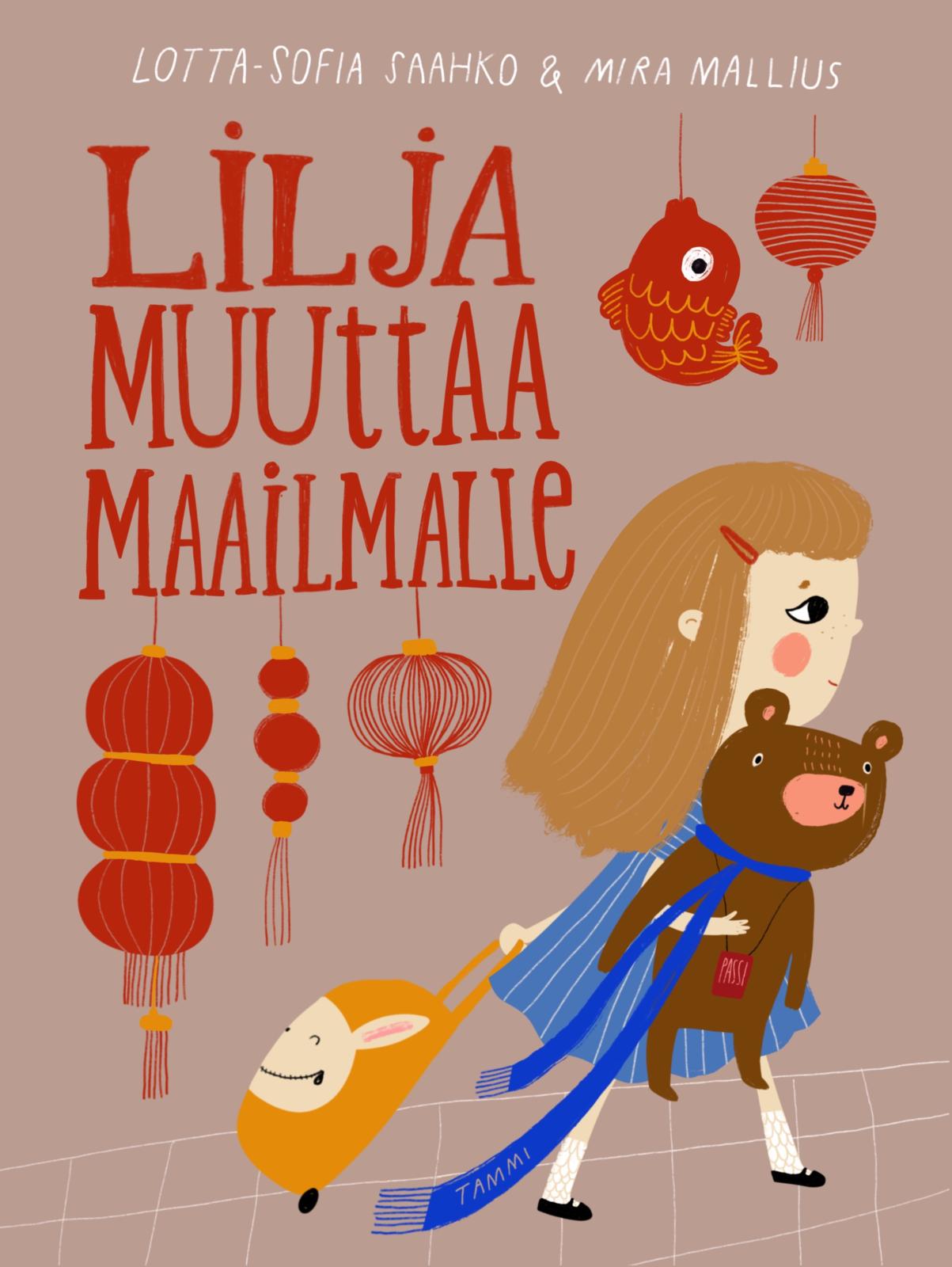 Lilja muuttaa maailmalle (signeerattu)