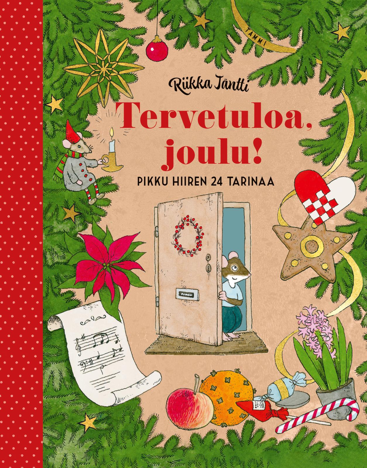 Tervetuloa, joulu! Pikku hiiren 24 tarinaa
