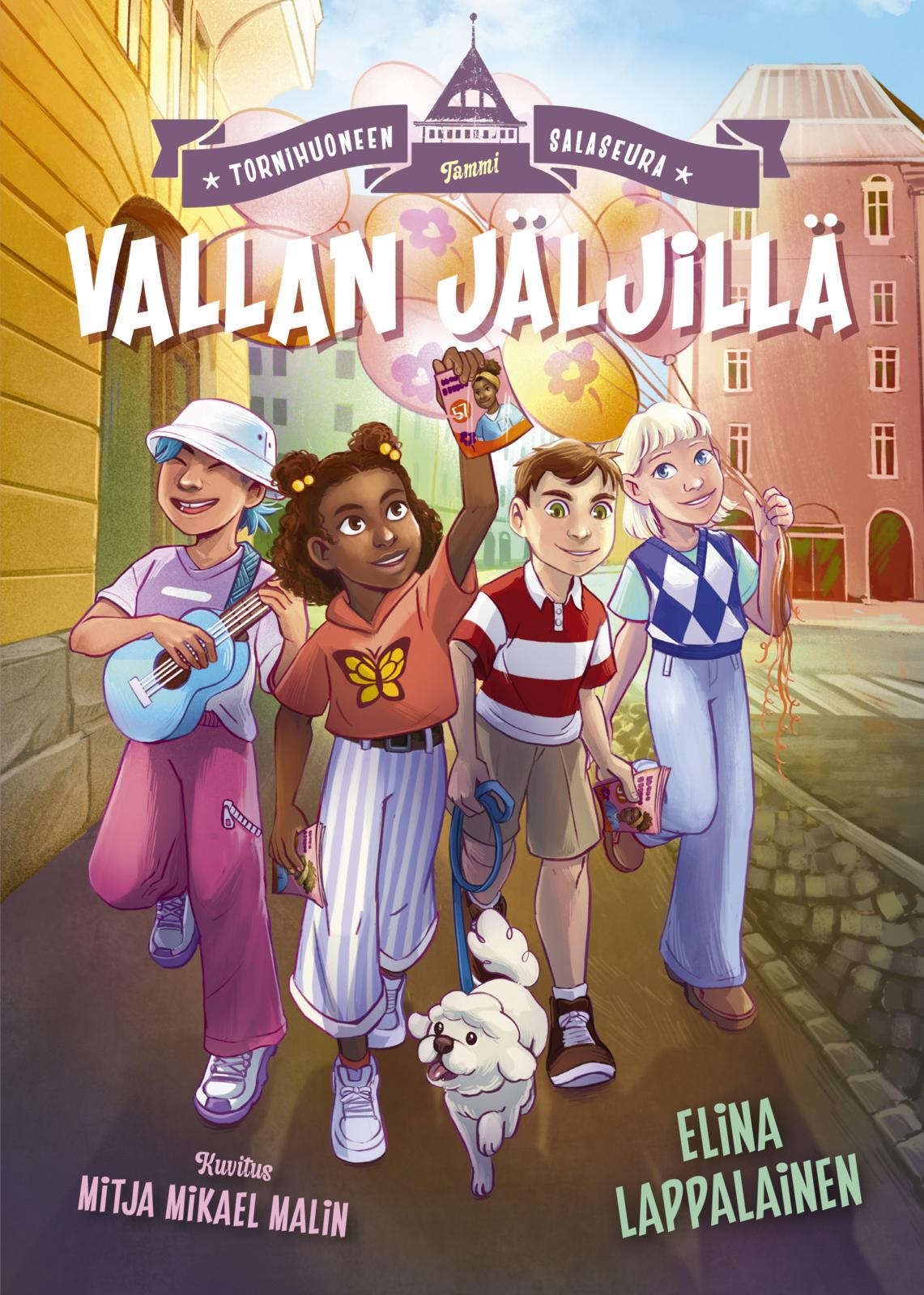 Tornihuoneen salaseura. Vallan jäljillä