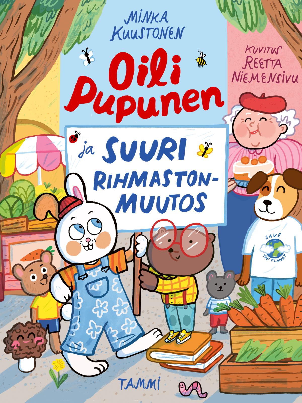 Oili Pupunen ja suuri rihmastonmuutos