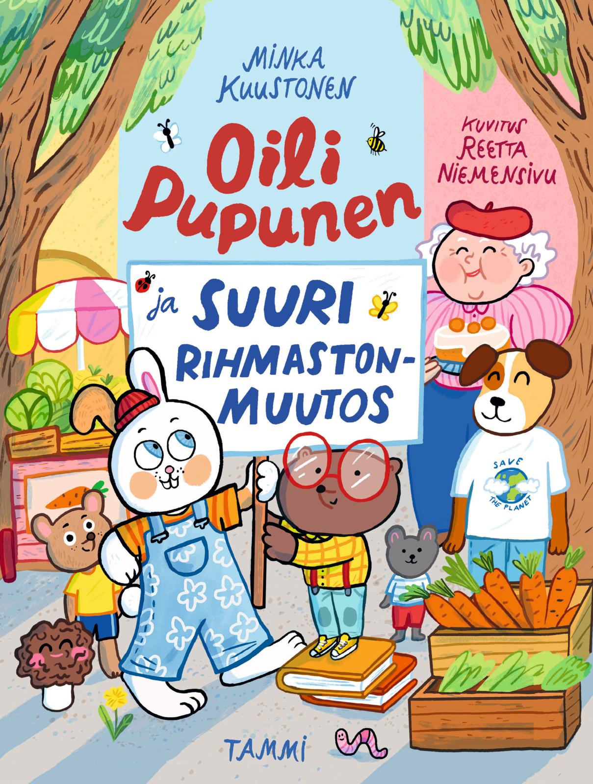 Oili Pupunen ja suuri rihmastonmuutos