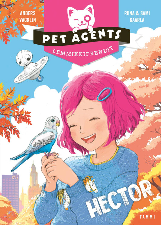 Etukansi. Riina ja Sami Kaarla. Riina ja Sami Kaarla. Anders Vacklin. Hector. Lemmikkifrendit 7.