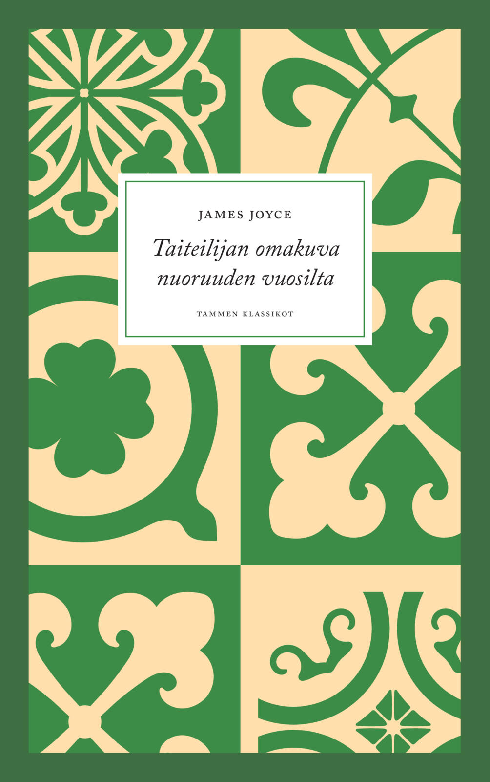 Taiteilijan omakuva nuoruuden vuosilta