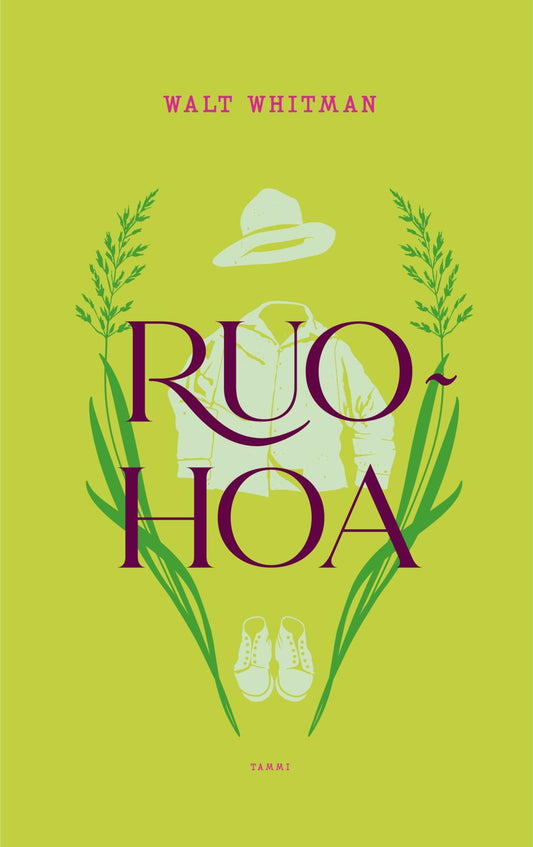 Etukansi. Walt Whitman. Ruohoa.