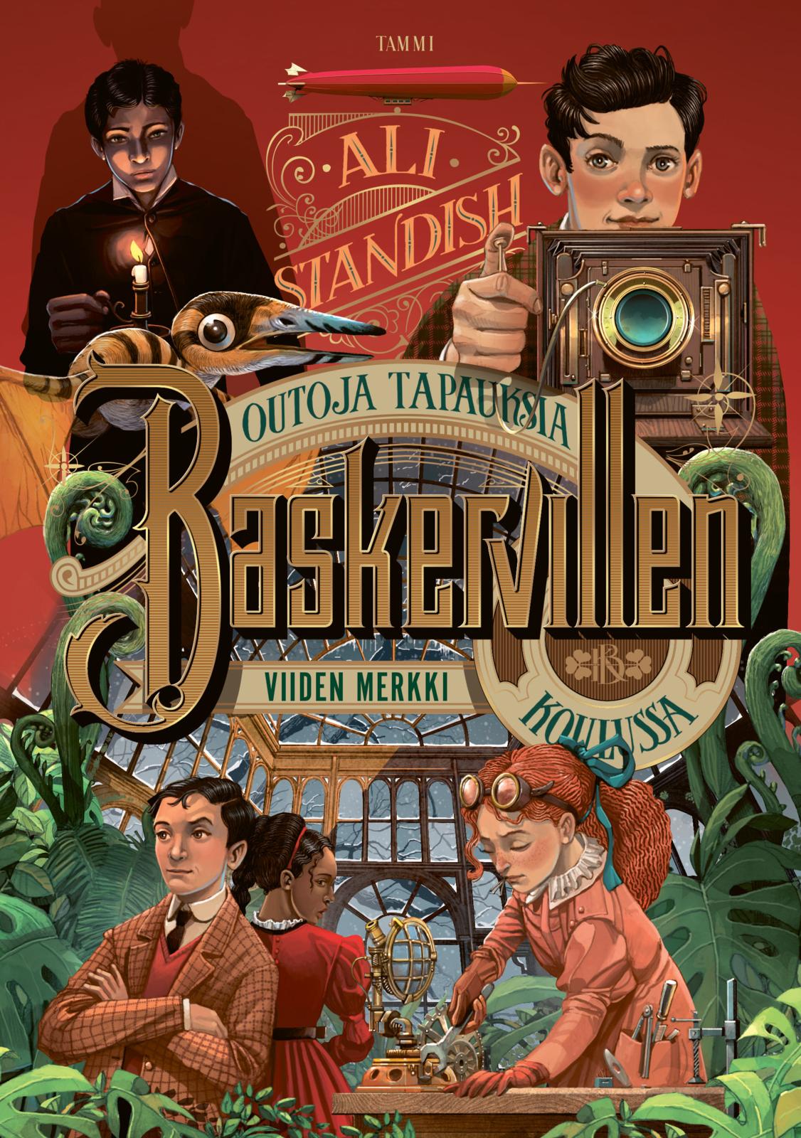 Outoja tapauksia Baskervillen koulussa. Viiden merkki