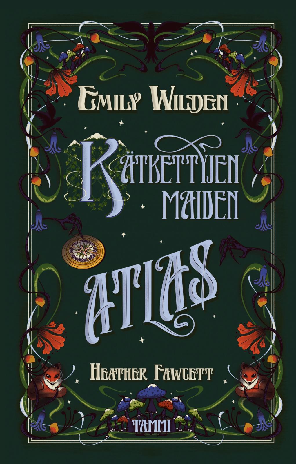 Emily Wilden kätkettyjen maiden atlas