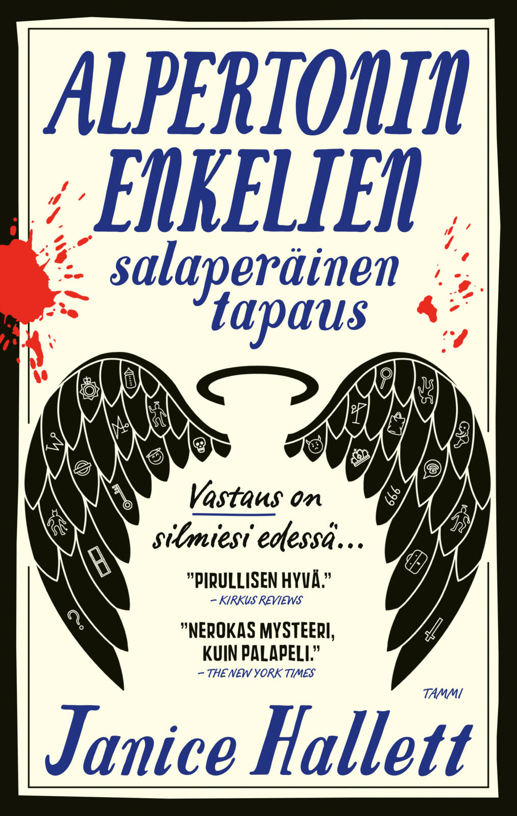 Alpertonin enkelien salaperäinen tapaus
