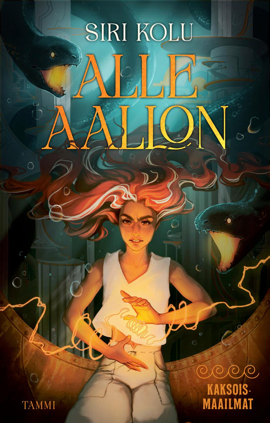 Etukansi. Siri Kolu. Alle aallon.