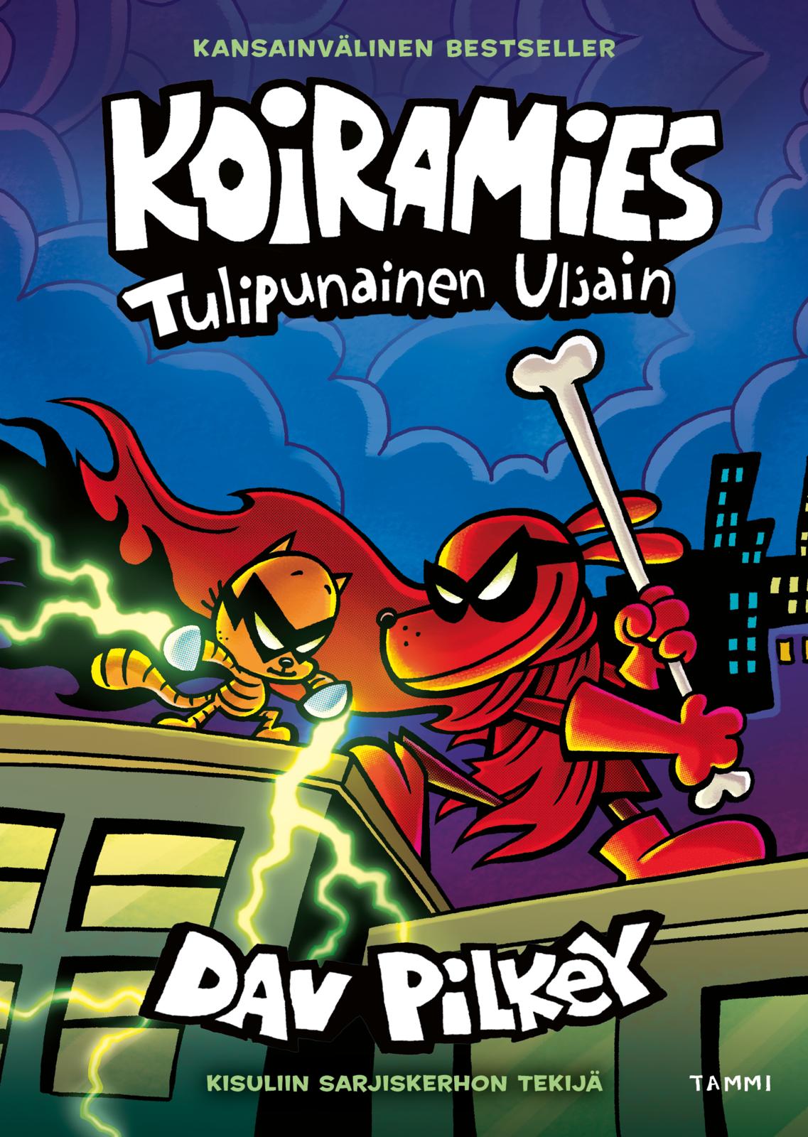 Koiramies Tulipunainen Uljain