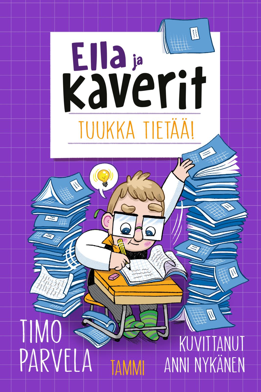 Ella ja kaverit. Tuukka tietää!