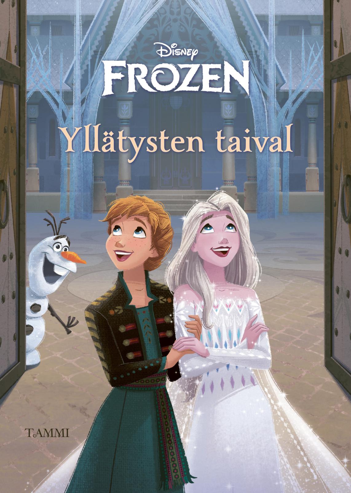 Disney. Frozen. Yllätysten taival