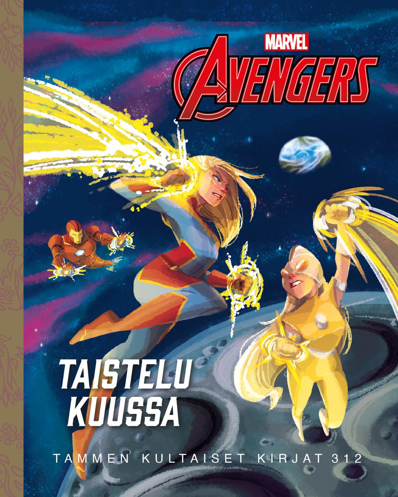 Marvel. Kostajat. Taistelu Kuussa. TKK 312