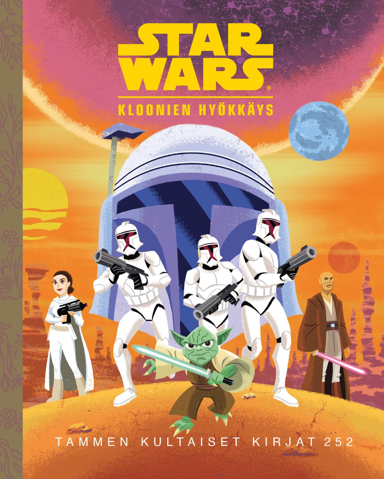 Star Wars. Kloonien hyökkäys. TKK 252