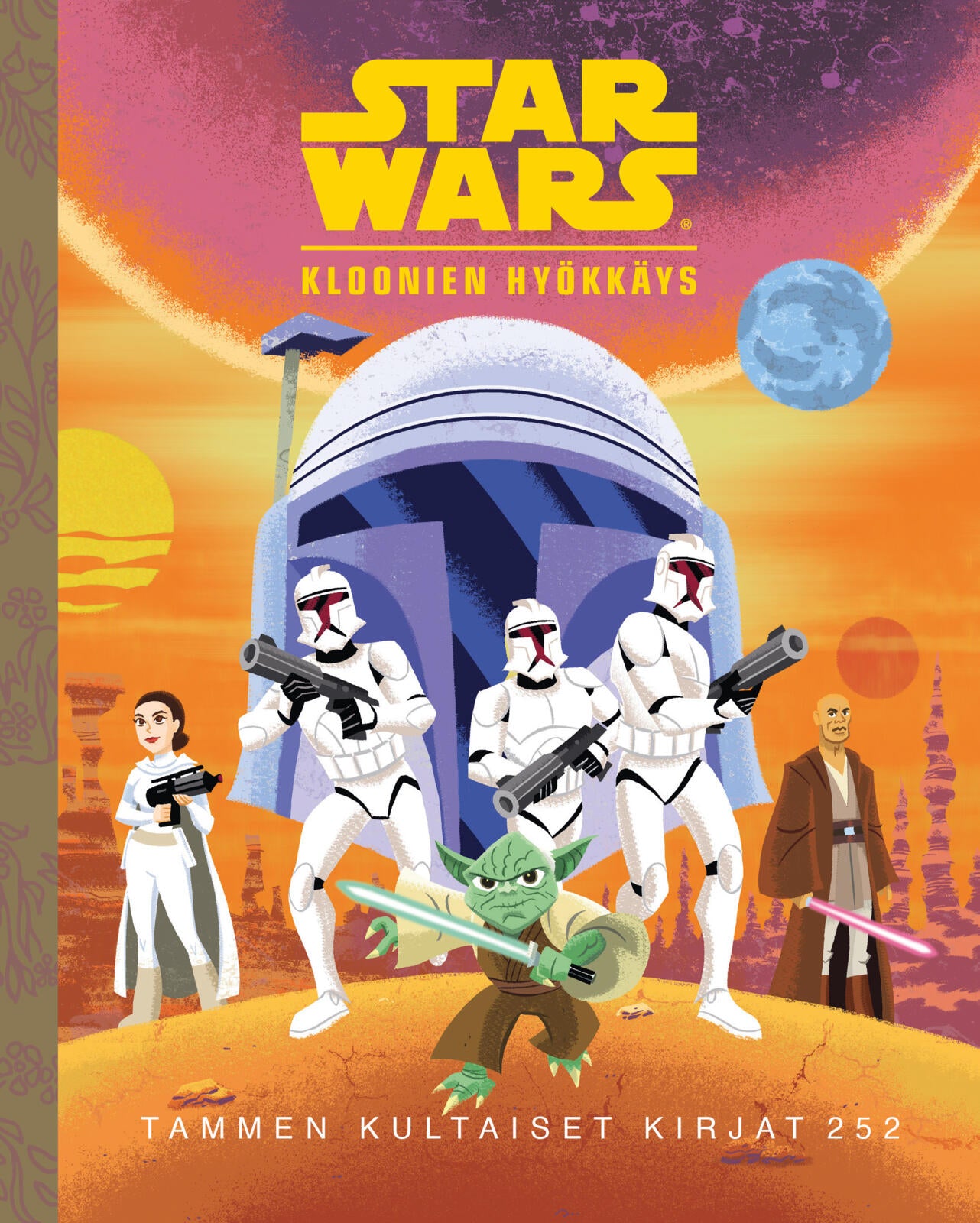 Star Wars. Kloonien hyökkäys. TKK 252