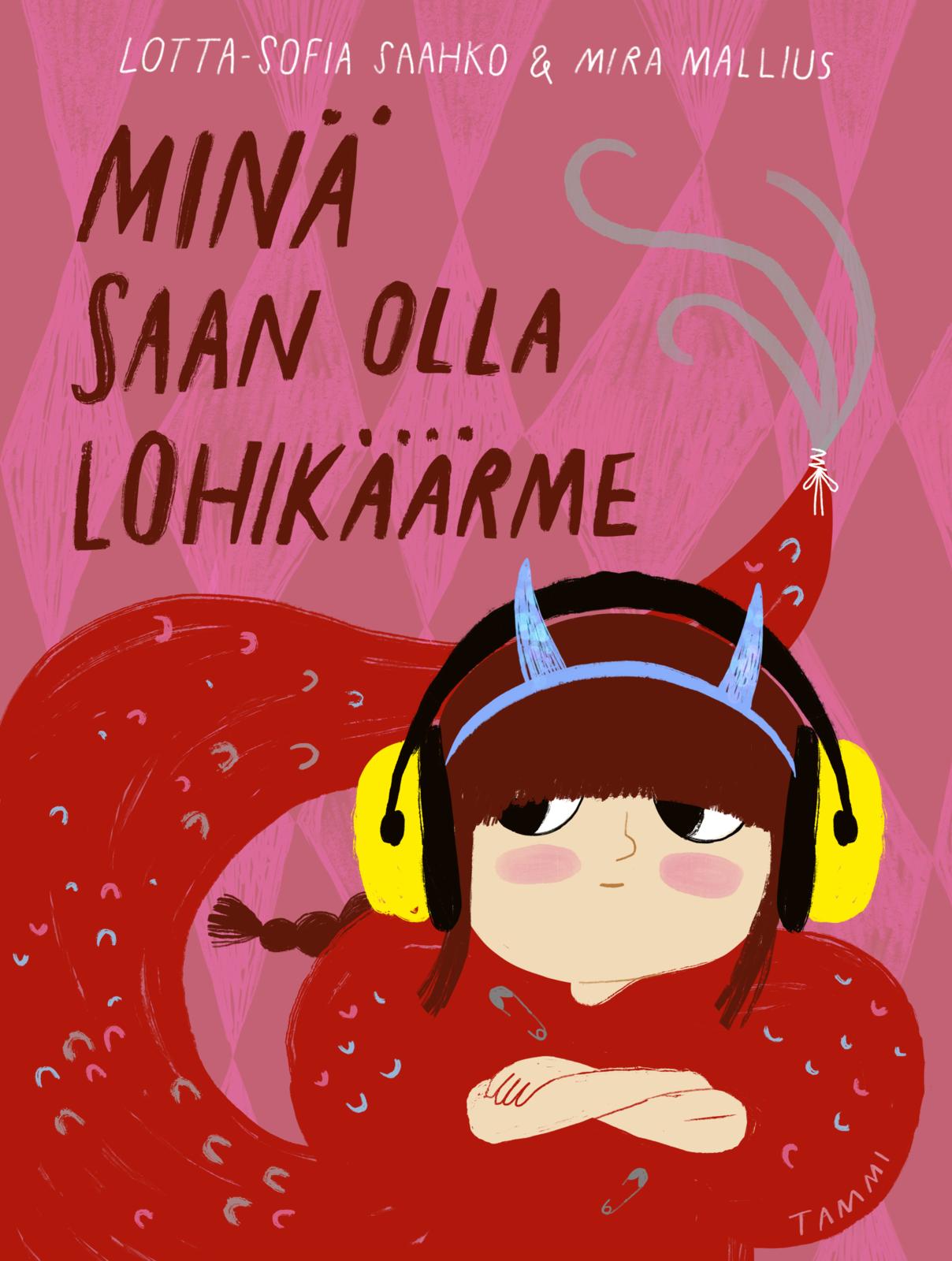 Minä saan olla lohikäärme