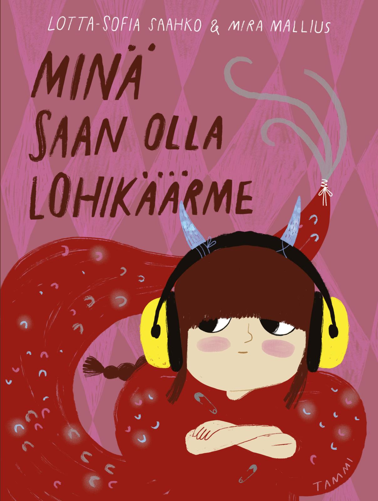 Minä saan olla lohikäärme