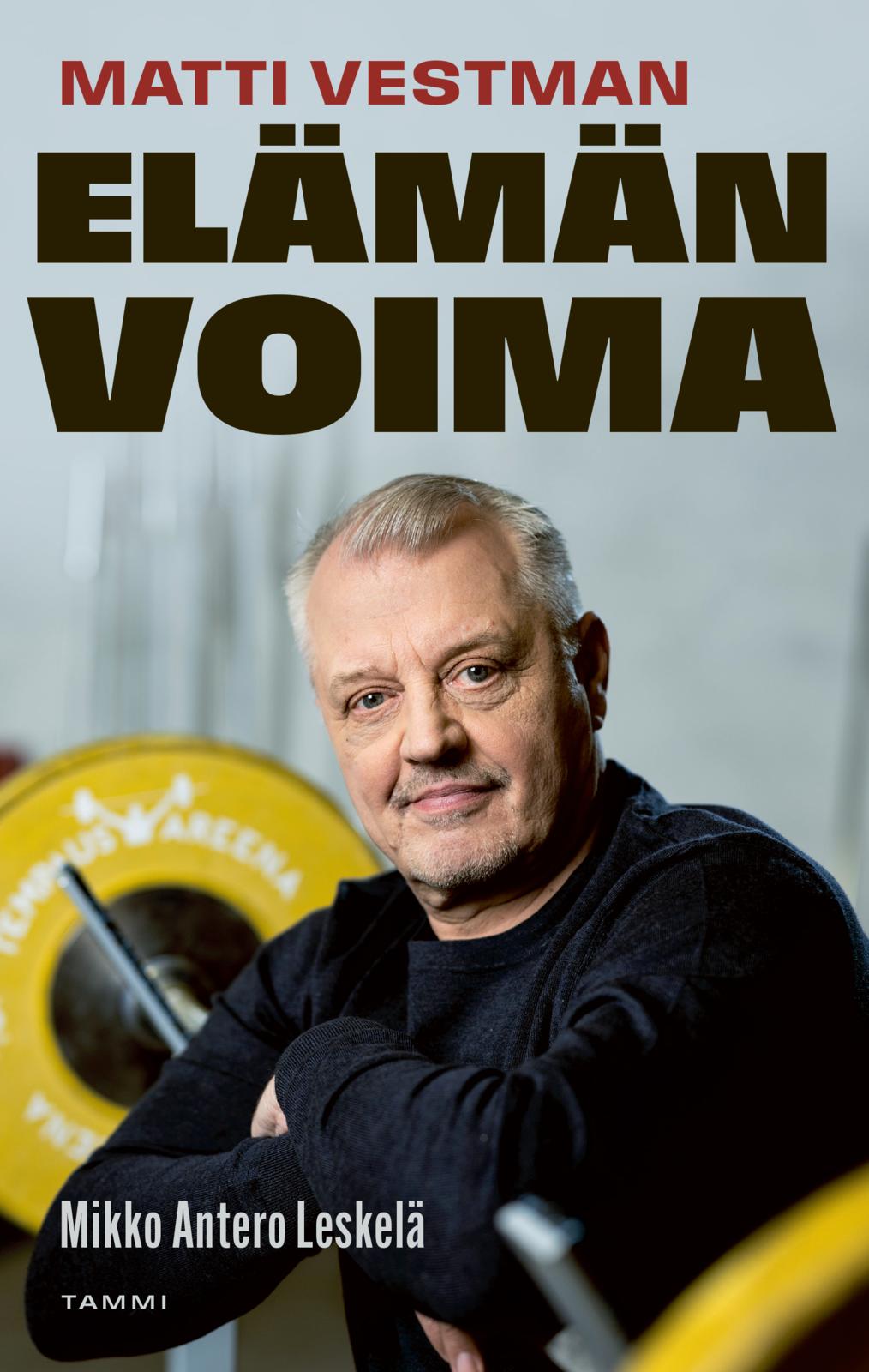 Matti Vestman - Elämän voima (signeerattu)