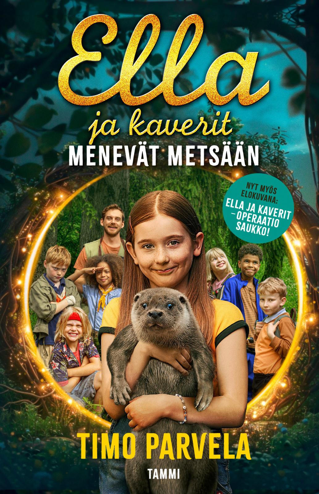 Ella ja kaverit menevät metsään, leffakirja