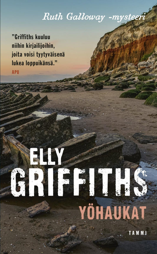 Etukansi. Elly Griffiths. Yöhaukat.