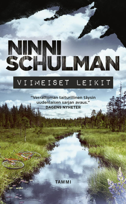 Etukansi. Ninni Schulman. Viimeiset leikit.