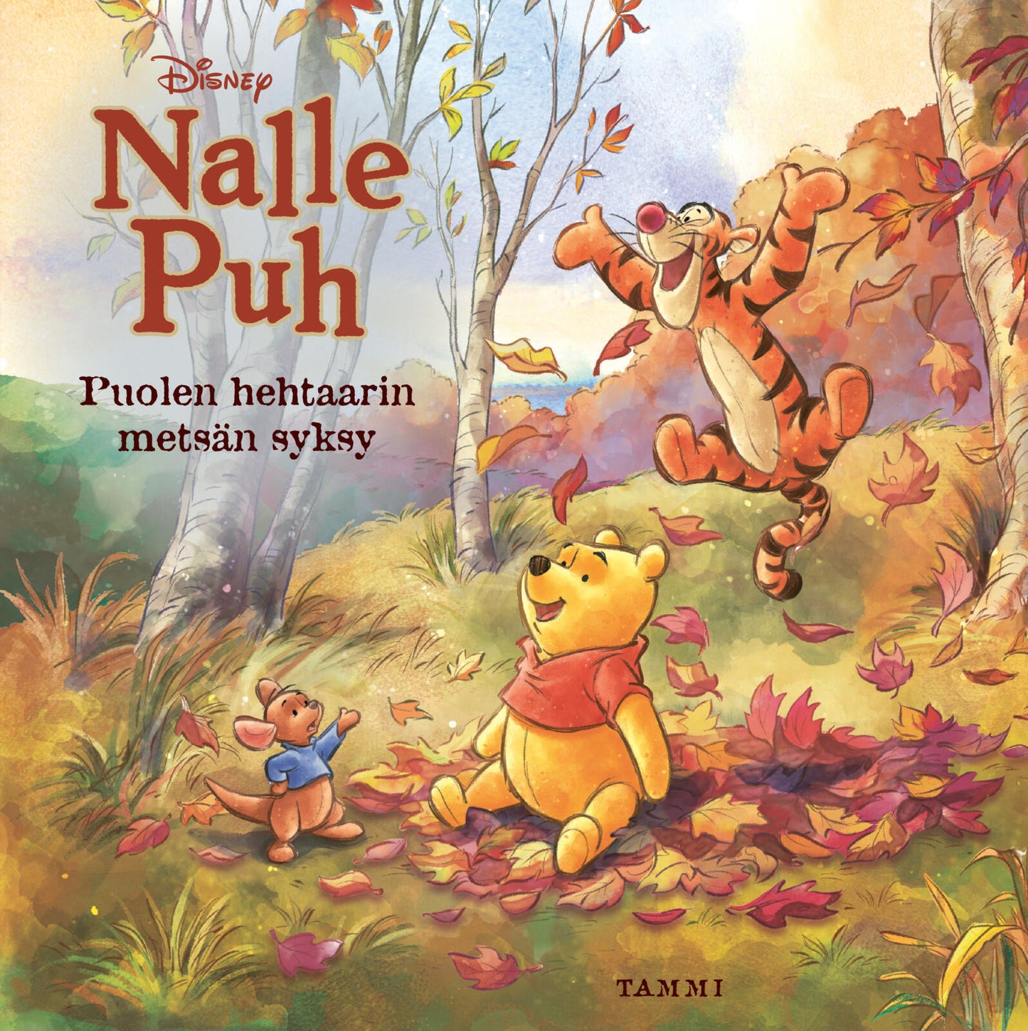 Disney. Nalle Puh. Puolen hehtaarin metsän syksy