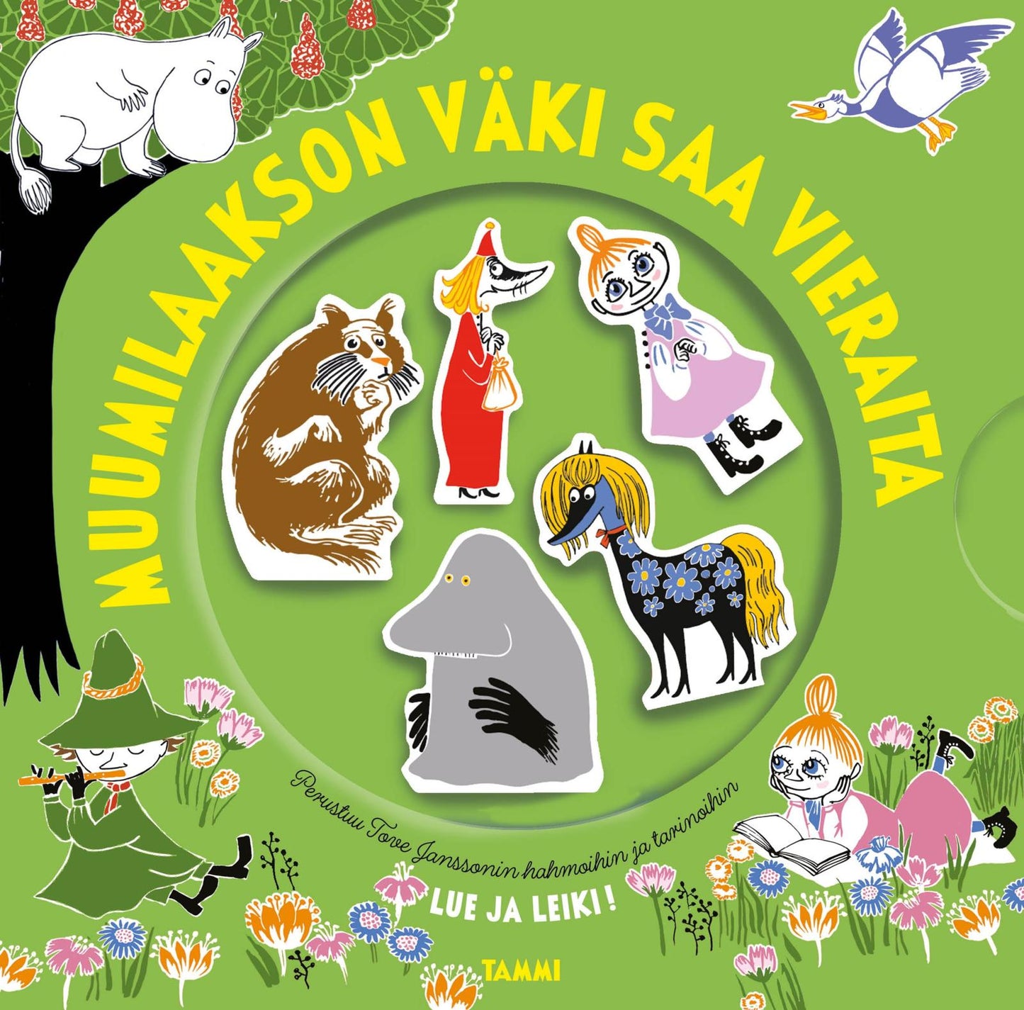 Muumilaakson väki saa vieraita