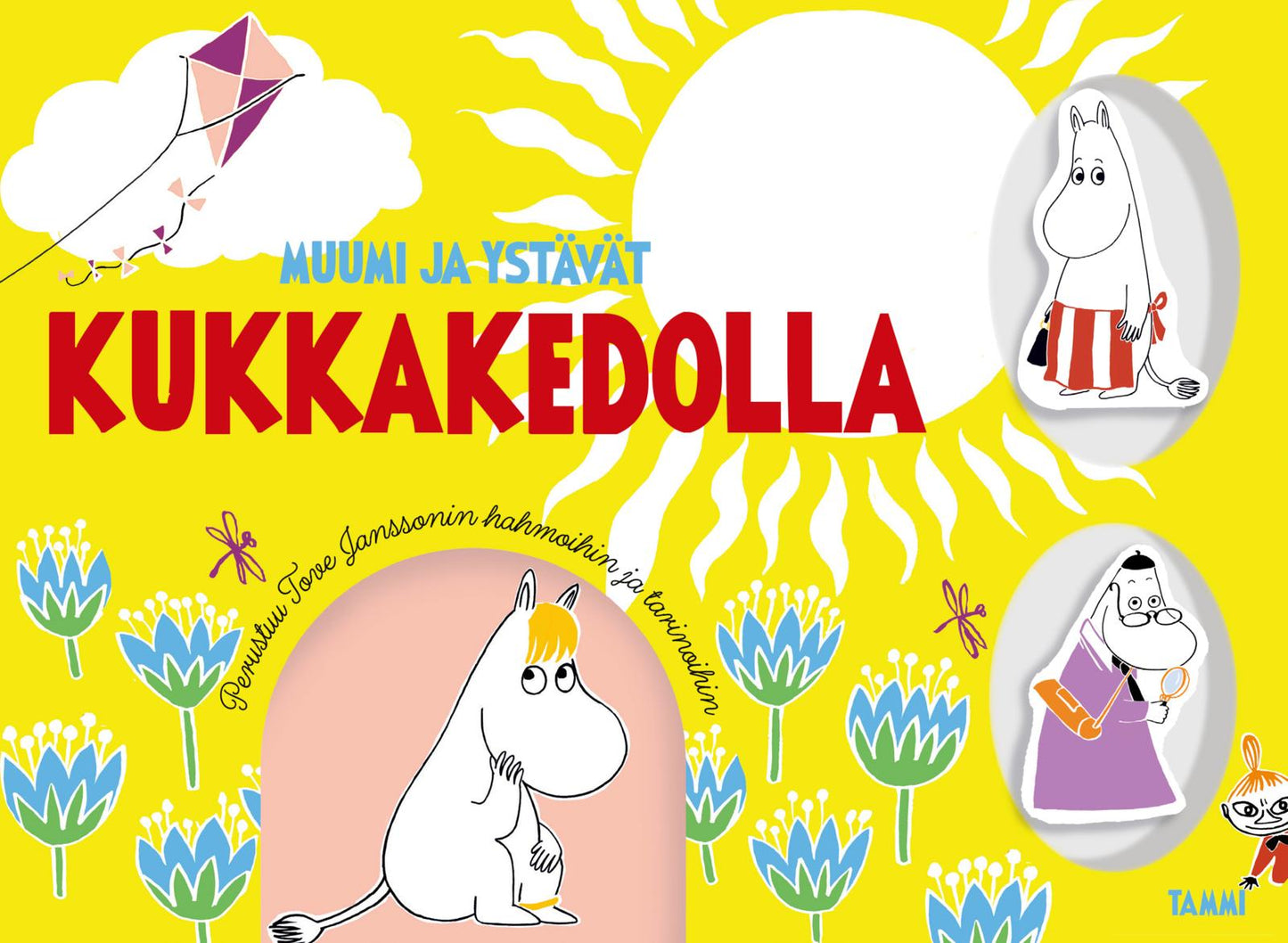 Muumi ja ystävät. Kukkakedolla
