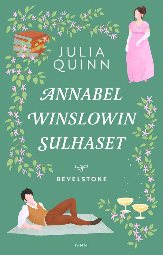 Etukansi. Julia Quinn. Annabel Winslowin sulhaset.