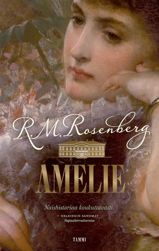 Etukansi. R. M. Rosenberg. Amelie.