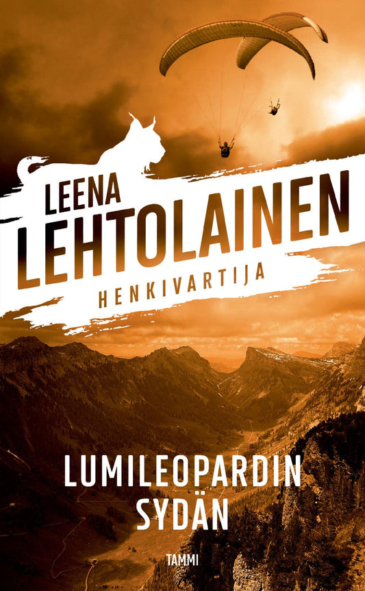 Etukansi. Leena Lehtolainen. Lumileopardin sydän.
