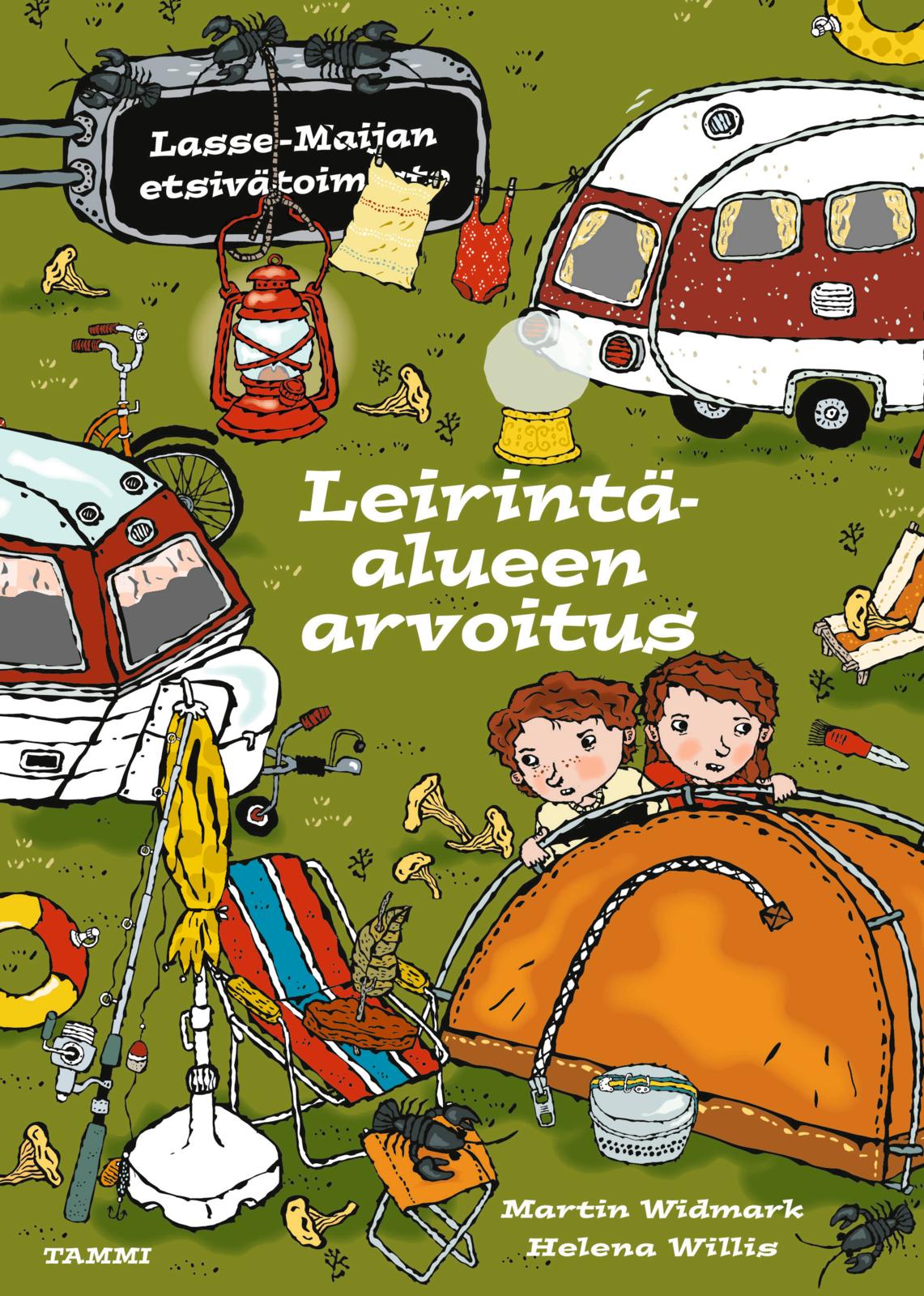 Leirintäalueen arvoitus. Lasse-Maijan etsivätoimisto