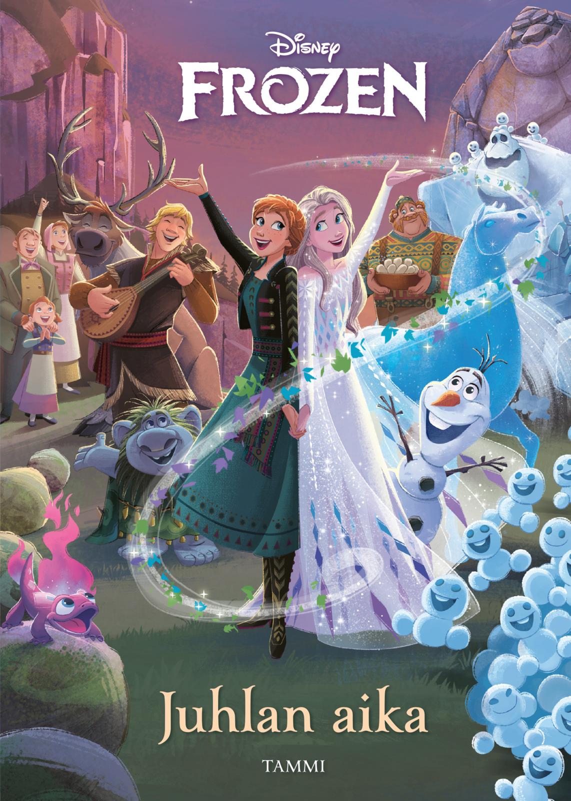 Disney. Frozen. Juhlan aika