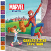 Marvel Startti. Sankaria aina tarvitaan