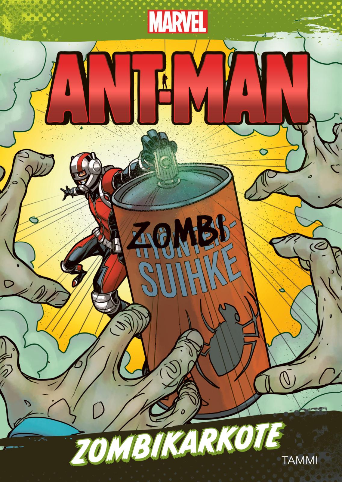Marvel. Ant-Man. Zombikarkote